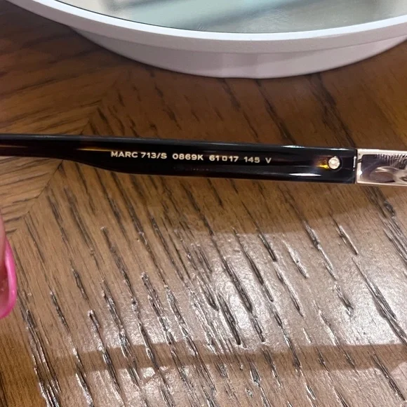 Marc Jacobs Frameless Gradient Sunglasses - Picture 4 of 4